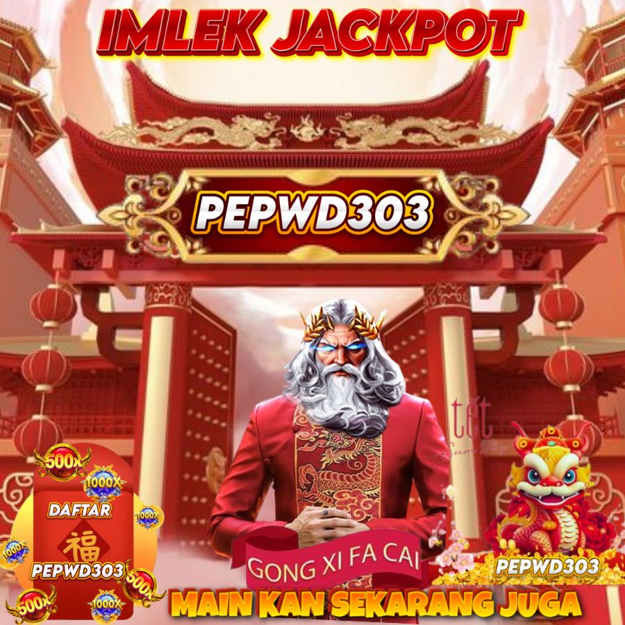 PEPWD303 ⚡️ Zona Slot dan Togel Terpercaya untuk Kemenangan Maksimal 2025! 